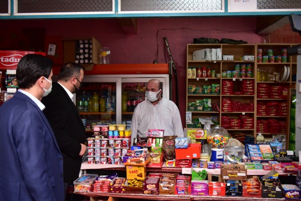 Tuzla Belediyesi'nden anlamlı hareket! İhtiyaç sahibi ailelerin bakkal borçları ödendi!